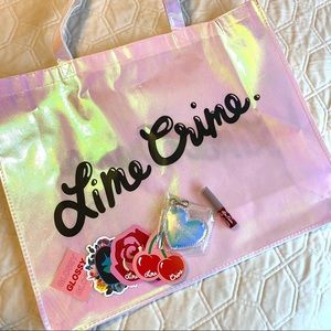 Lime Crime Merch Bundle